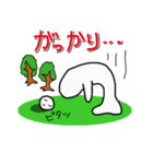 もこぷにゅゴルフ日記（個別スタンプ：24）