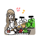 日常姉妹スタンプ（個別スタンプ：38）