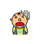 ハナとジローのワンダフルライフ（個別スタンプ：5）