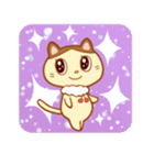 プリンネコ（個別スタンプ：3）