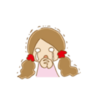 だだもれ乙女心（個別スタンプ：33）