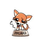 ちわわ。（個別スタンプ：11）