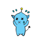 宇宙人リコピン（個別スタンプ：1）