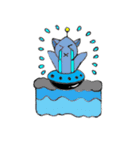 宇宙人リコピン（個別スタンプ：18）