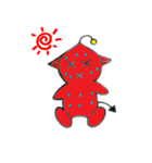 宇宙人リコピン（個別スタンプ：22）