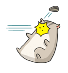 Hamster Bro（個別スタンプ：5）