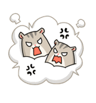 Hamster Bro（個別スタンプ：17）