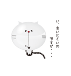 ぷっくり猫。（個別スタンプ：9）