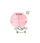 ぷっくり猫。（個別スタンプ：25）