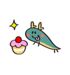 竜の誕生日お祝いスタンプ（個別スタンプ：6）