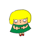 ヨココちゃん（個別スタンプ：25）