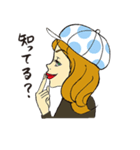 ダメな女スパイ（個別スタンプ：20）