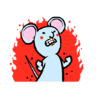 ちょいぶさアニマルズ(猫多め)（個別スタンプ：36）