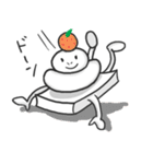 人情もち（個別スタンプ：32）