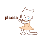 クルリッタのバレエ大好きにゃん（個別スタンプ：37）