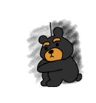 Bowknot Duck＆Lai bear（個別スタンプ：32）