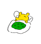 控えめなくまさん（個別スタンプ：33）