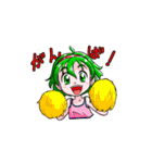 るんなちゃんの日常（個別スタンプ：17）