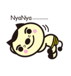 ミャオミャオっつーの（個別スタンプ：3）