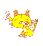 きいろのトラ（個別スタンプ：4）