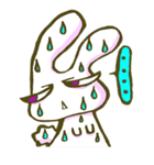 眼ウサ！（個別スタンプ：34）