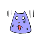 表情集 ネコ（個別スタンプ：15）