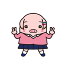 JKB 女子高生 BOO（個別スタンプ：1）