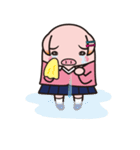 JKB 女子高生 BOO（個別スタンプ：6）