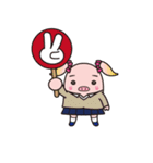 JKB 女子高生 BOO（個別スタンプ：7）