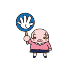 JKB 女子高生 BOO（個別スタンプ：8）