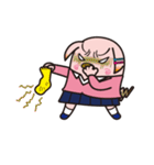 JKB 女子高生 BOO（個別スタンプ：11）