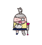 JKB 女子高生 BOO（個別スタンプ：25）