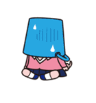 JKB 女子高生 BOO（個別スタンプ：27）