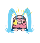 JKB 女子高生 BOO（個別スタンプ：28）