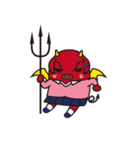 JKB 女子高生 BOO（個別スタンプ：30）