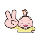 JKB 女子高生 BOO（個別スタンプ：33）