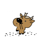 deer is freedom！（個別スタンプ：38）