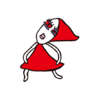 ズキンちゃん（個別スタンプ：15）