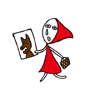 ズキンちゃん（個別スタンプ：37）