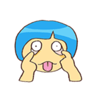 かわいいキノコトちゃん（個別スタンプ：4）