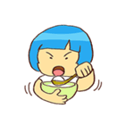 かわいいキノコトちゃん（個別スタンプ：10）