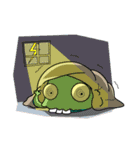 Chamelo the Chameleon（個別スタンプ：27）