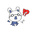 うさごーすと（個別スタンプ：11）
