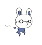 うさごーすと（個別スタンプ：16）