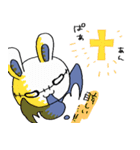 うさごーすと（個別スタンプ：21）