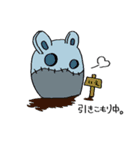 うさごーすと（個別スタンプ：28）