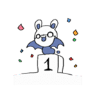 うさごーすと（個別スタンプ：34）
