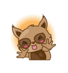 タロはゆかいなアライグマ（個別スタンプ：15）