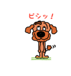 Poodle’ず（個別スタンプ：4）