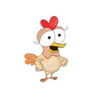 The Crazy Chicken - Jack（個別スタンプ：2）